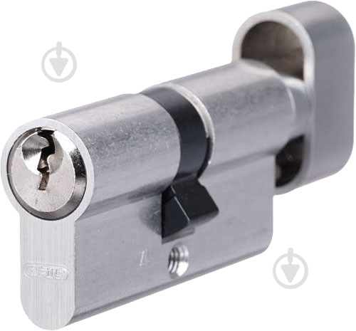 Цилиндр Abus KB5 30x30 ключ-вороток 60 мм алюминий - фото 1 Цилиндр Abus KB5 30x30 ключ-вороток 60 мм алюминий - фото 1