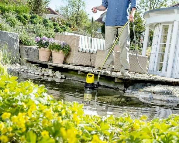 Насос дренажный Karcher SP 1 Dirt 1.645-500.0 - фото 6