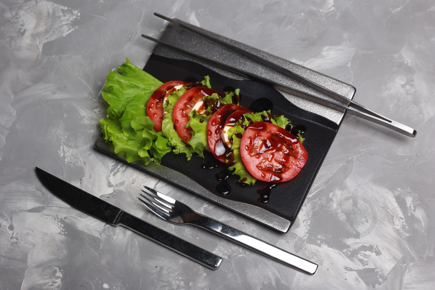 Пинцет Triangle для барбекю 30 см - фото 3