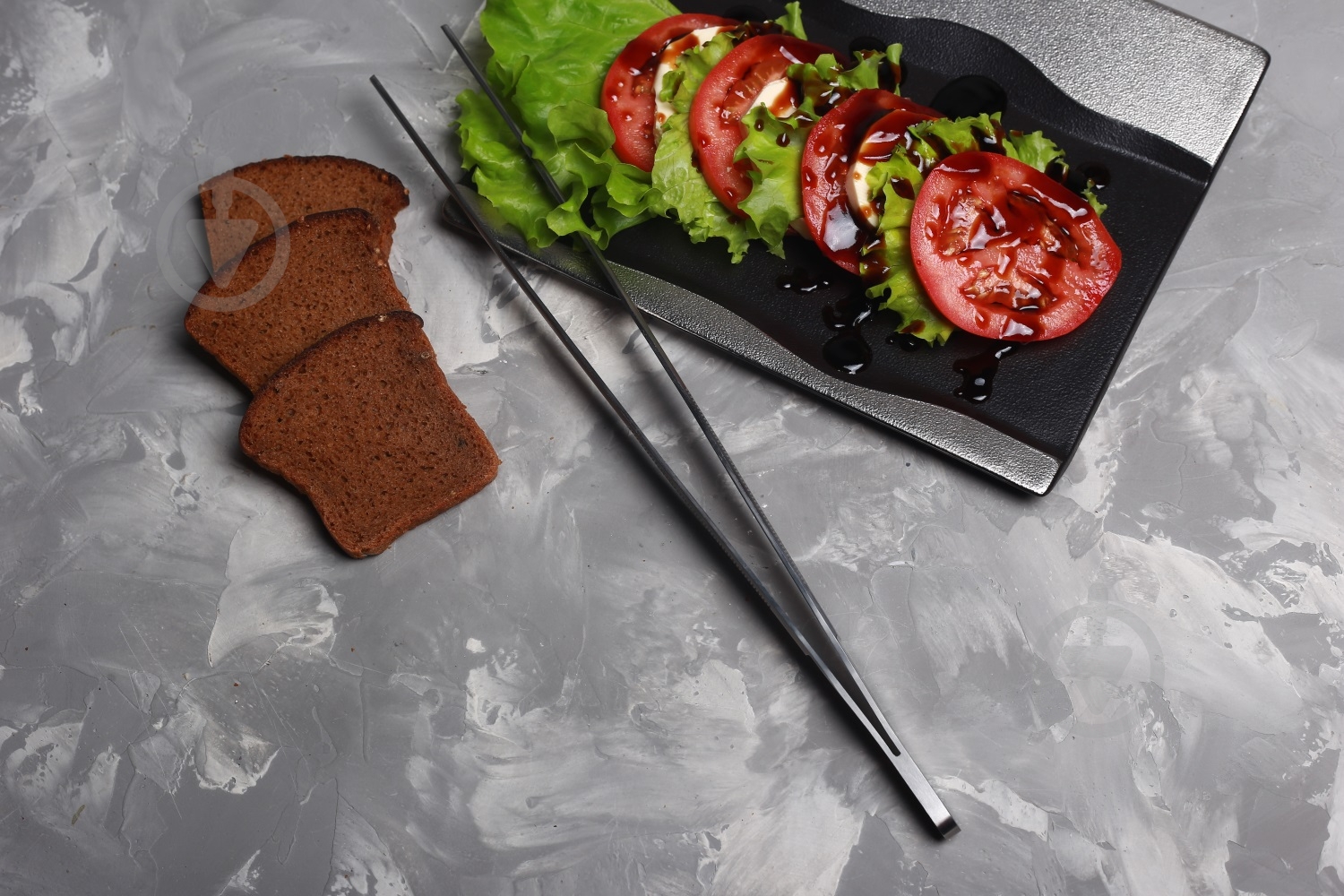 Пинцет Triangle для барбекю 30 см - фото 4