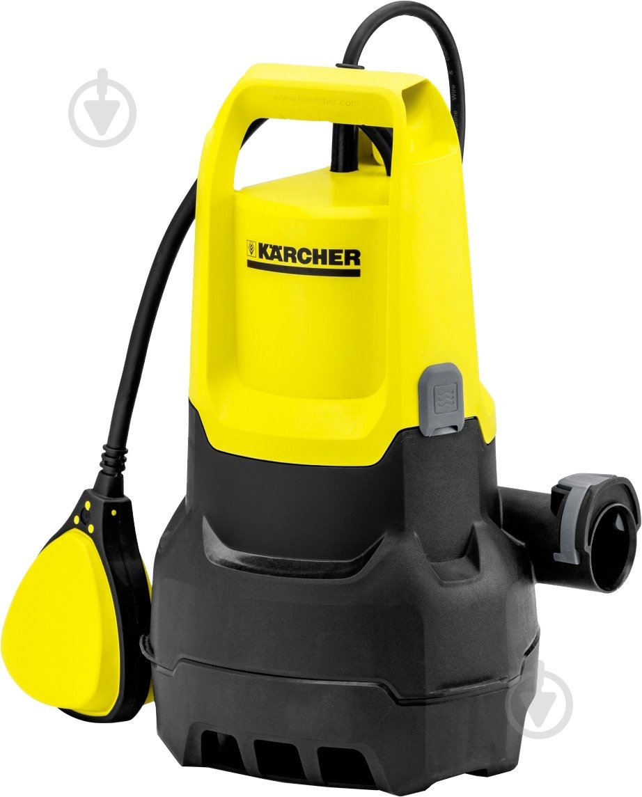 Насос дренажний Karcher SP 3 Dirt 1.645-502.0 - фото 1