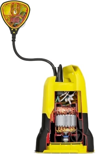Насос дренажний Karcher SP 2 Flat 1.645-501.0 - фото 3 Насос дренажний Karcher SP 2 Flat 1.645-501.0 - фото 3