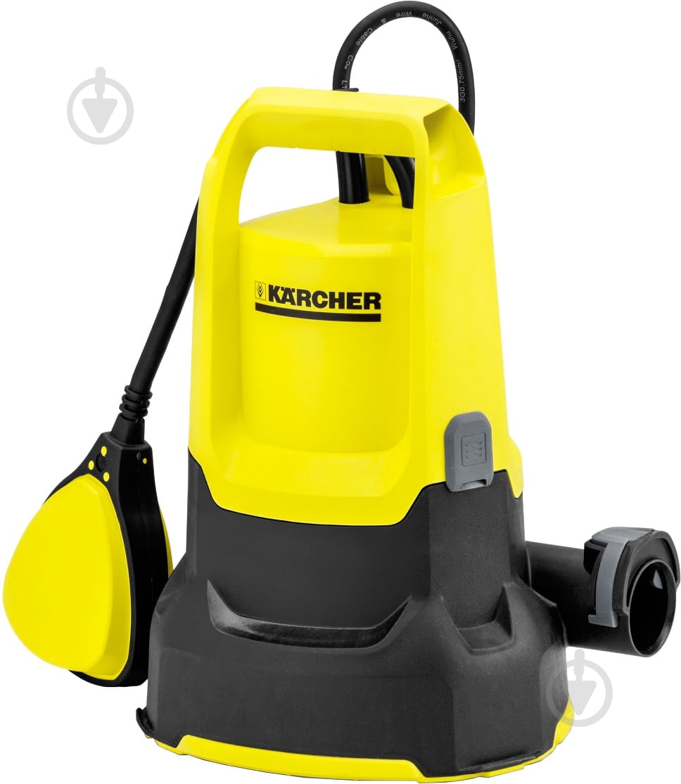 Насос дренажний Karcher SP 2 Flat 1.645-501.0 - фото 1 Насос дренажний Karcher SP 2 Flat 1.645-501.0 - фото 1