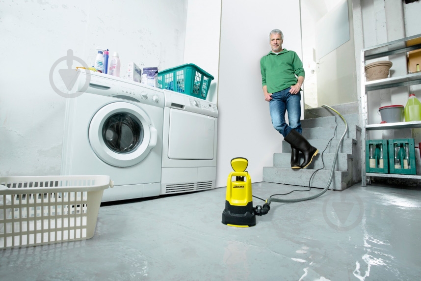 Насос дренажний Karcher SP 2 Flat 1.645-501.0 - фото 5 Насос дренажний Karcher SP 2 Flat 1.645-501.0 - фото 5