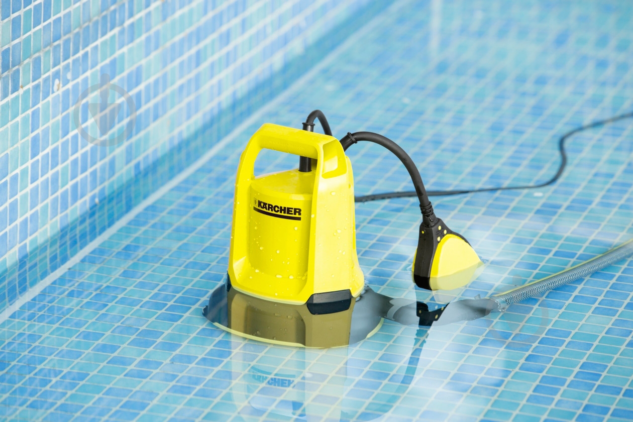 Насос дренажний Karcher SP 2 Flat 1.645-501.0 - фото 4 Насос дренажний Karcher SP 2 Flat 1.645-501.0 - фото 4