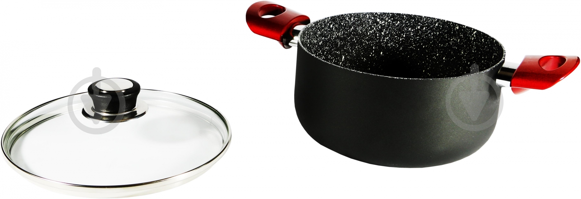 Кастрюля Barazzoni Rouge 4 л BR24649 - фото 1