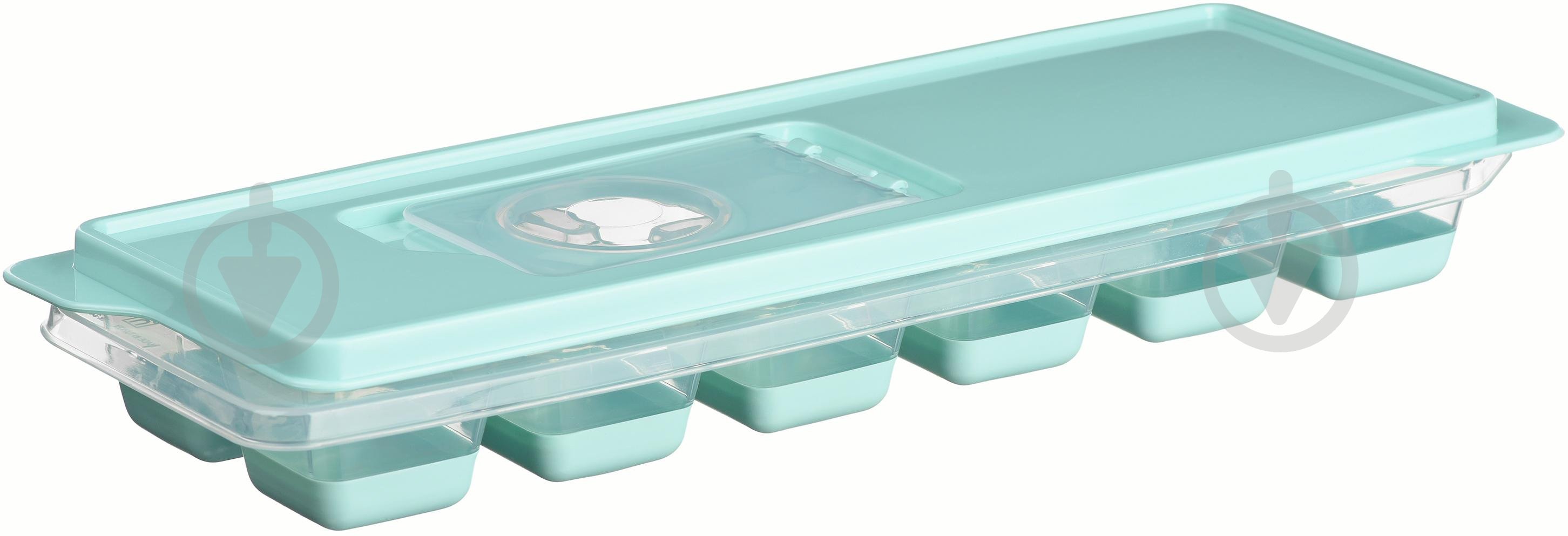 Форма для льда Ardesto Fresh 27 см голубая AR1101TP - фото 1