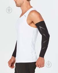 Нарукавники 2XU Force Compression Arm Guards черный - фото 3