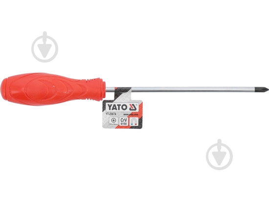 Отвертка YATO YT-25674 - фото 3