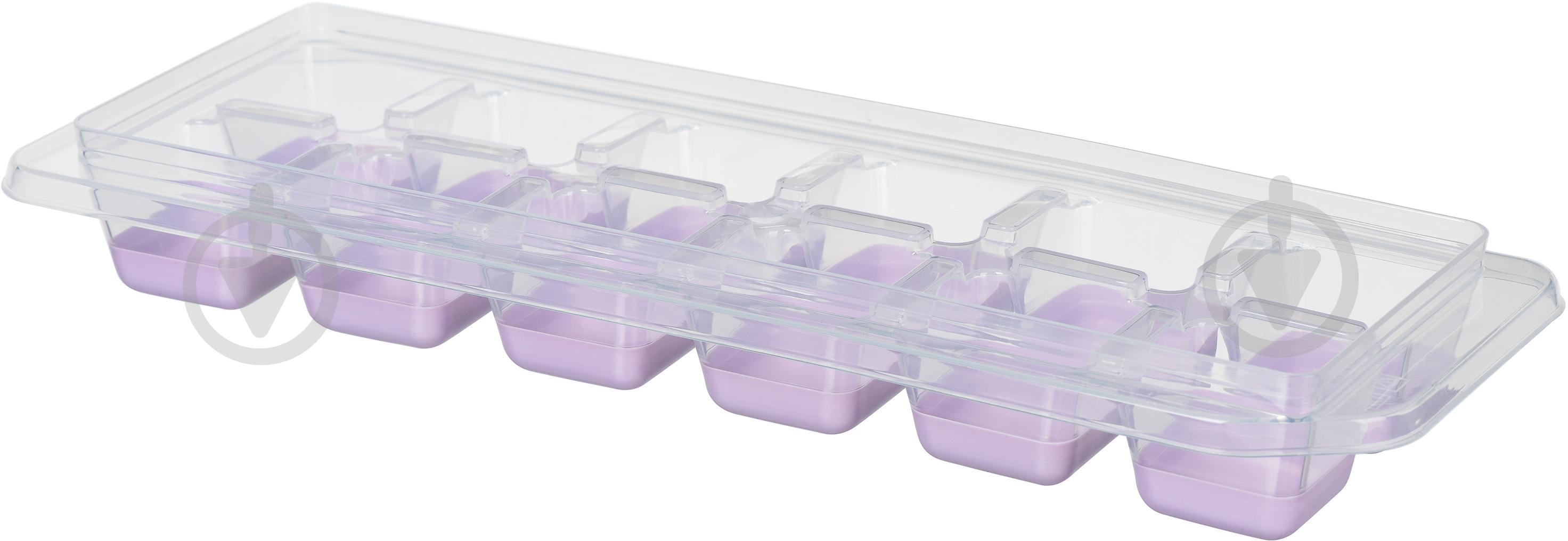 Форма для льда Ardesto Fresh 27 см лиловая AR1101LP - фото 2