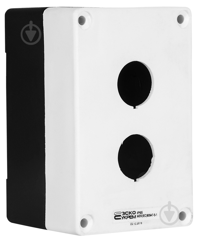 Корпус АСКОУКРЕМ HJ9-2 (2-местный) белый A0140020035 - фото 1 Корпус АСКОУКРЕМ HJ9-2 (2-местный) белый A0140020035 - фото 1