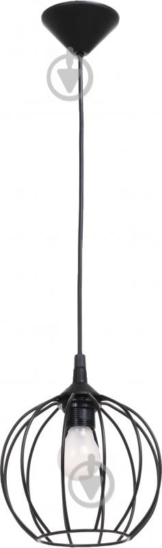 Подвес Геотон BALL-1MB 1x40 Вт E27 черный 49468 - фото 1
