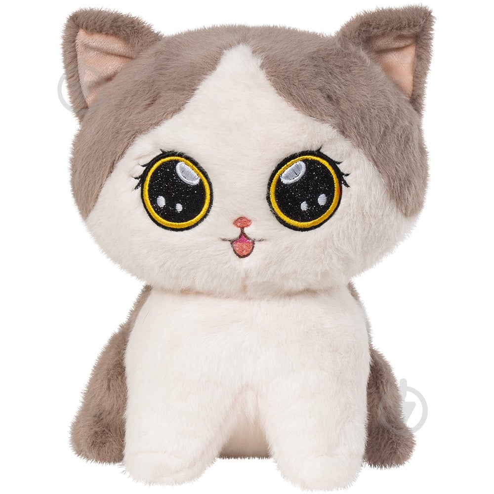 Мягкая игрушка Stip Кошка Molly 25 см бежевый - фото 1 Мягкая игрушка Stip Кошка Molly 25 см бежевый - фото 1