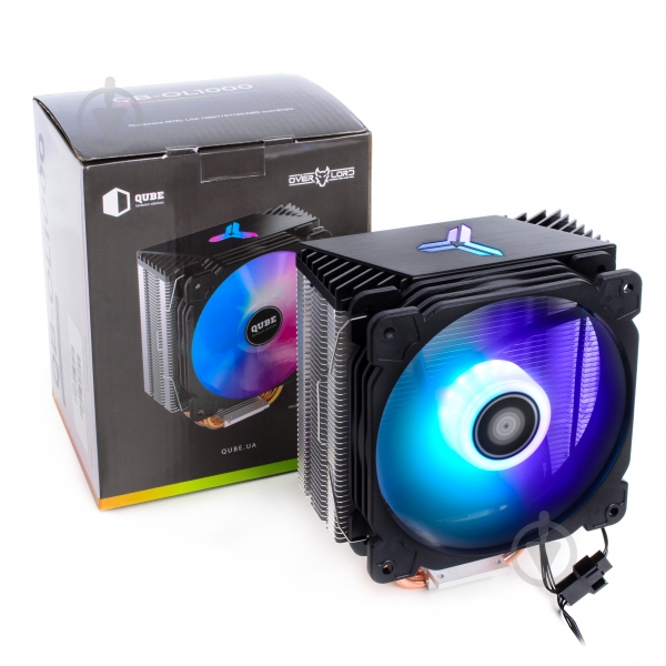 Процессорный кулер QUBE QB-OL1000 - фото 1 Процессорный кулер QUBE QB-OL1000 - фото 1