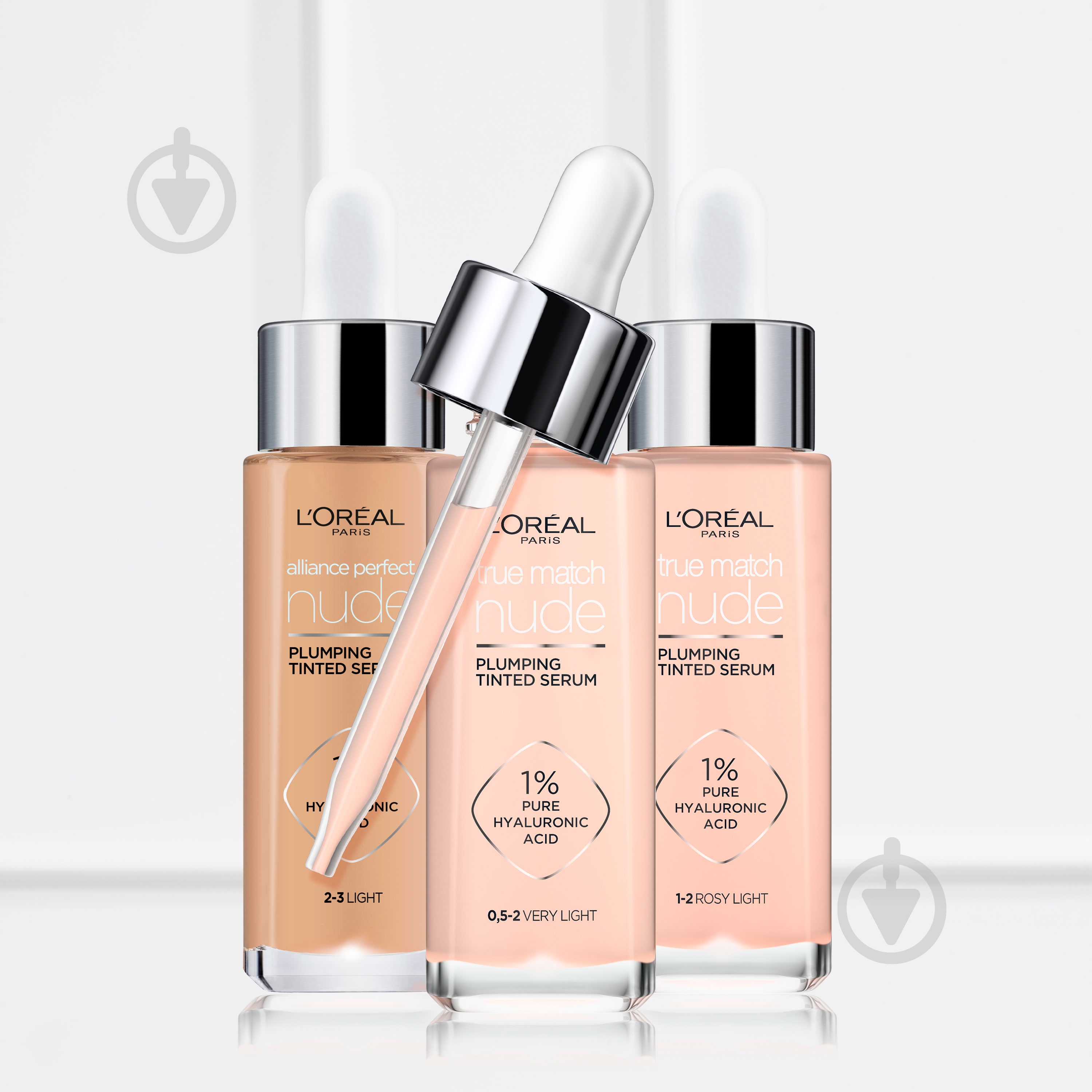Сироватка тональна L'Oreal Paris True Match 1-2 light 30 мл - фото 6