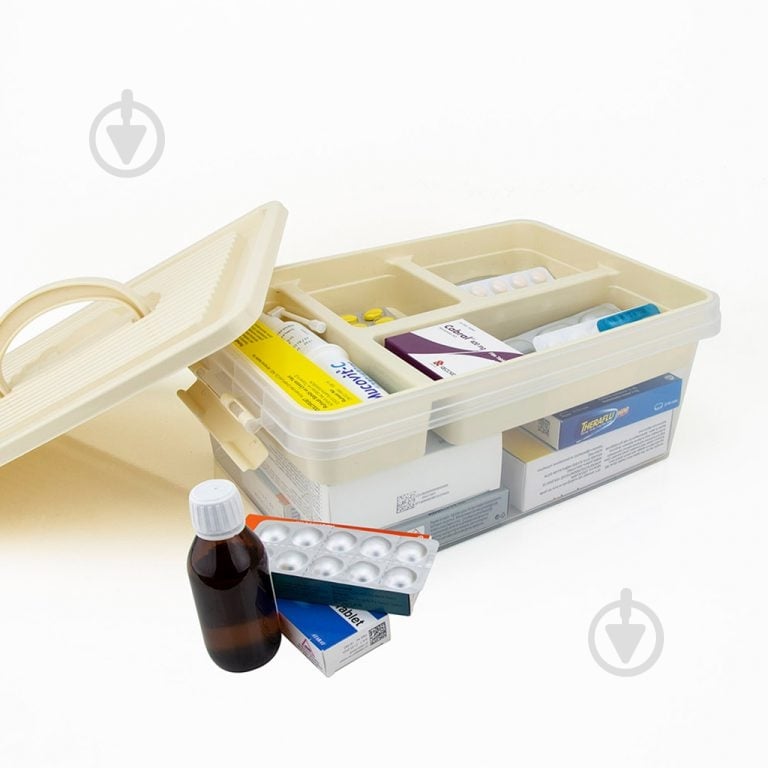 Контейнер-органайзер Omak Plastik 50843 210x310x210 мм - фото 6