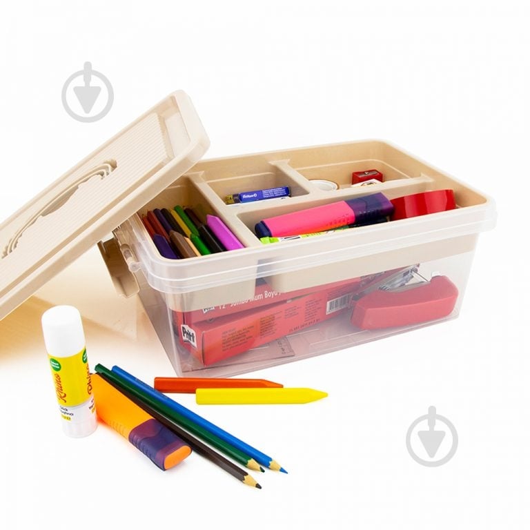 Контейнер-органайзер Omak Plastik 50843 210x310x210 мм - фото 7