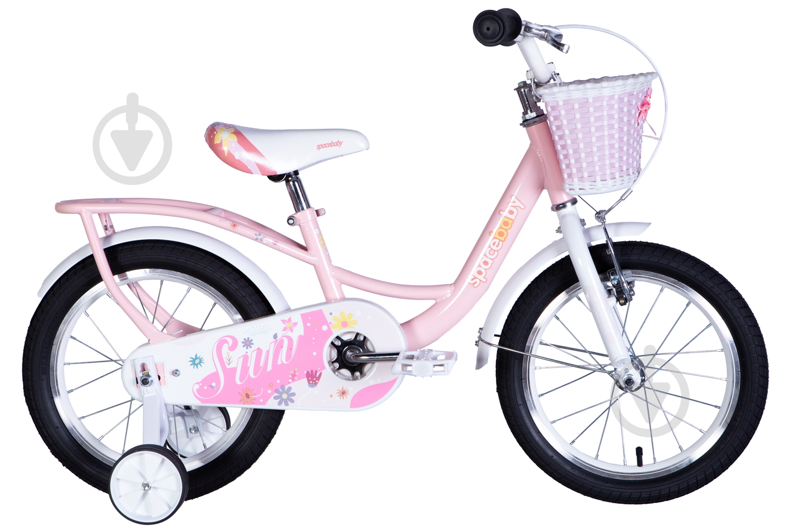 Велосипед Space 16" 8.5"(22 см) SUN OPS-SK-16-010 персиковый - фото 1 Велосипед Space 16" 8.5"(22 см) SUN OPS-SK-16-010 персиковый - фото 1