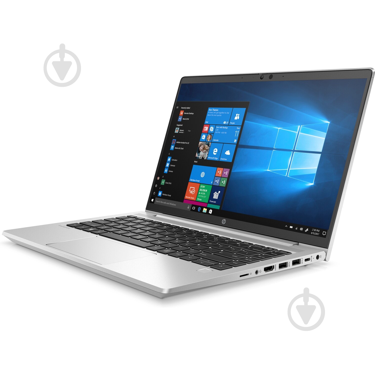 Ноутбук HP ProBook 440 G8 (2R9C8EA) 14" (2R9C8EA) silver - фото 3