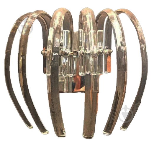 Бра EVT Lighting 2x9 Вт G9 Fi-5027/2 SG - фото 1