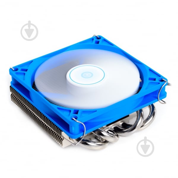 Процессорный кулер QUBE QB-OL400 - фото 3 Процессорный кулер QUBE QB-OL400 - фото 3