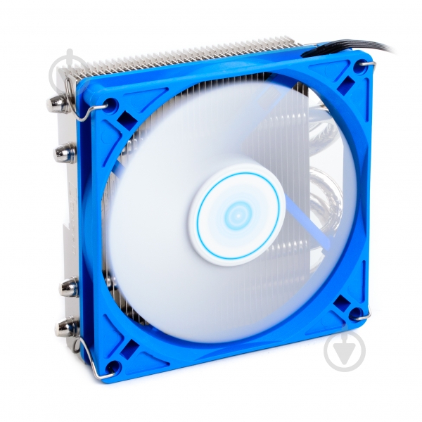 Процессорный кулер QUBE QB-OL400 - фото 2 Процессорный кулер QUBE QB-OL400 - фото 2