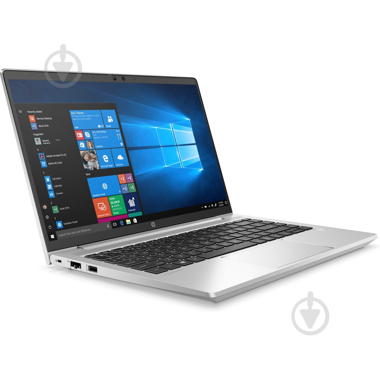 Ноутбук HP ProBook 440 G8 14" (2R9D1EA) silver - фото 2 Ноутбук HP ProBook 440 G8 14" (2R9D1EA) silver - фото 2
