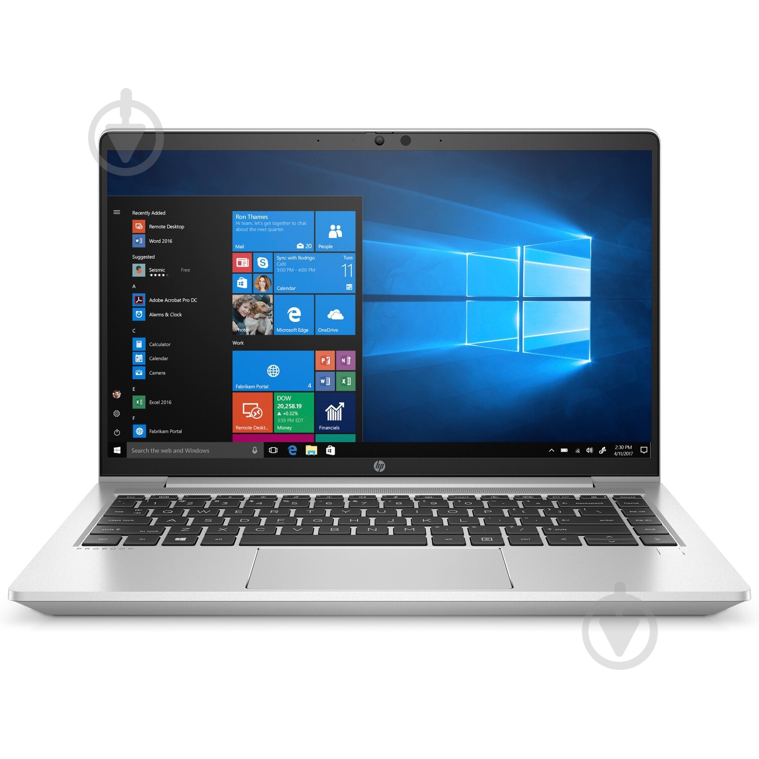 Ноутбук HP ProBook 440 G8 14" (2R9D1EA) silver - фото 1 Ноутбук HP ProBook 440 G8 14" (2R9D1EA) silver - фото 1