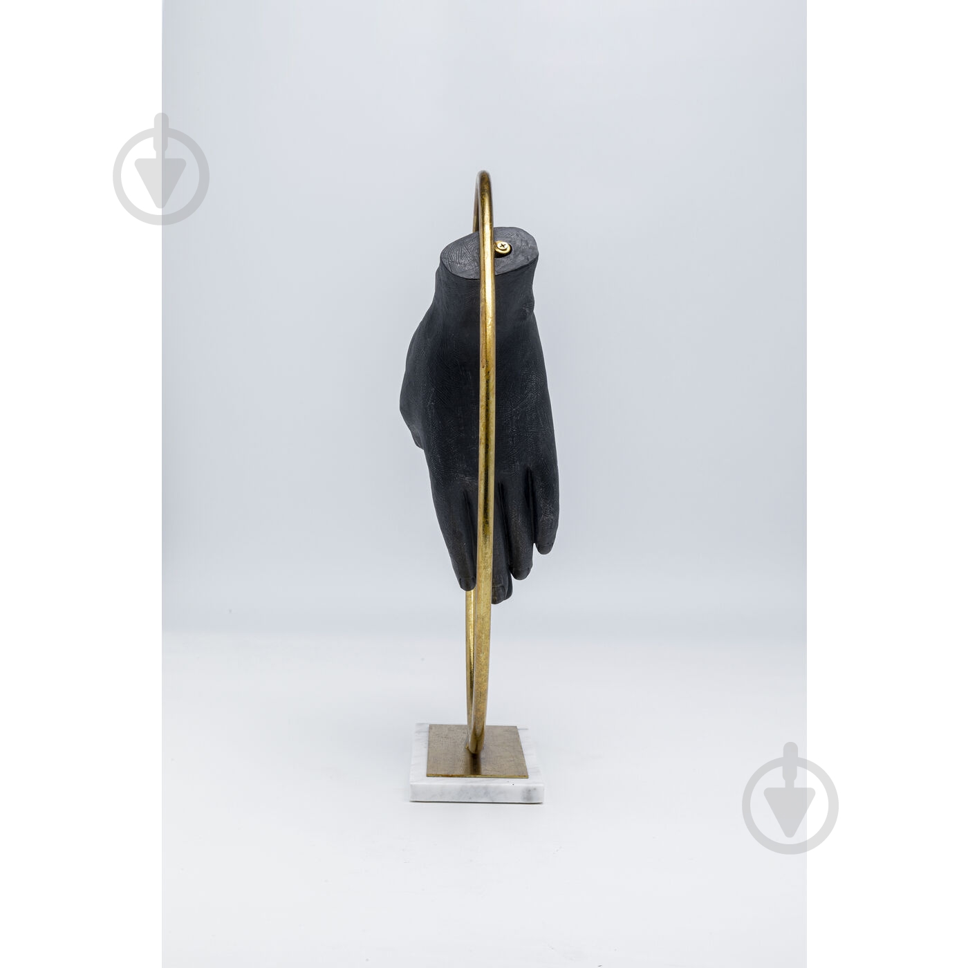 Статуэтка декоративная KARE Design Heart Hand 62х60 см бронзовый - фото 4