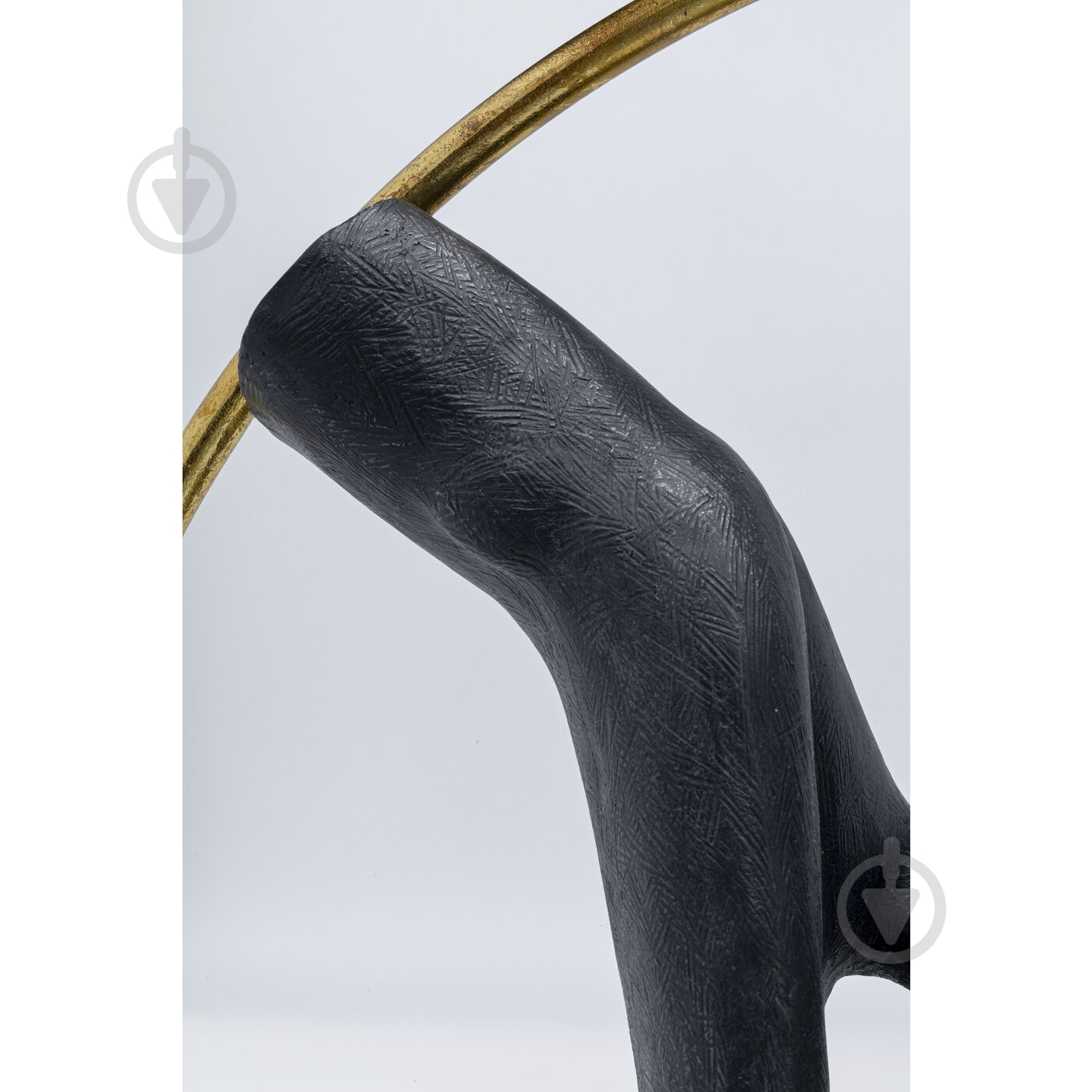 Статуэтка декоративная KARE Design Heart Hand 62х60 см бронзовый - фото 6