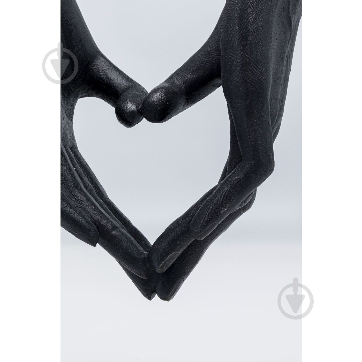 Статуэтка декоративная KARE Design Heart Hand 62х60 см бронзовый - фото 5