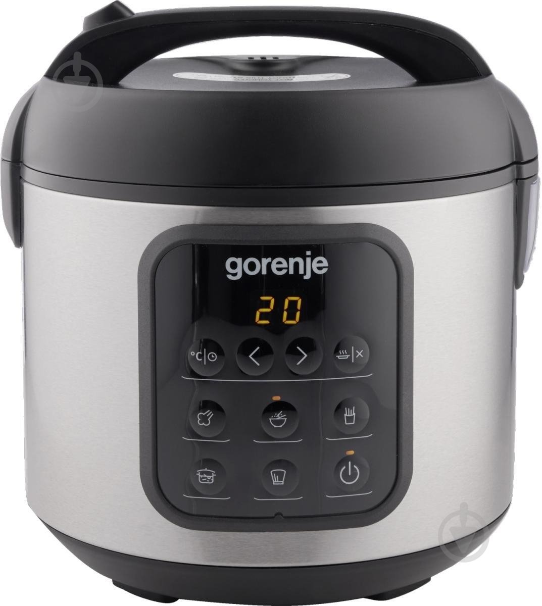 Мультиварка Gorenje MC2SBK - фото 1 Мультиварка Gorenje MC2SBK - фото 1