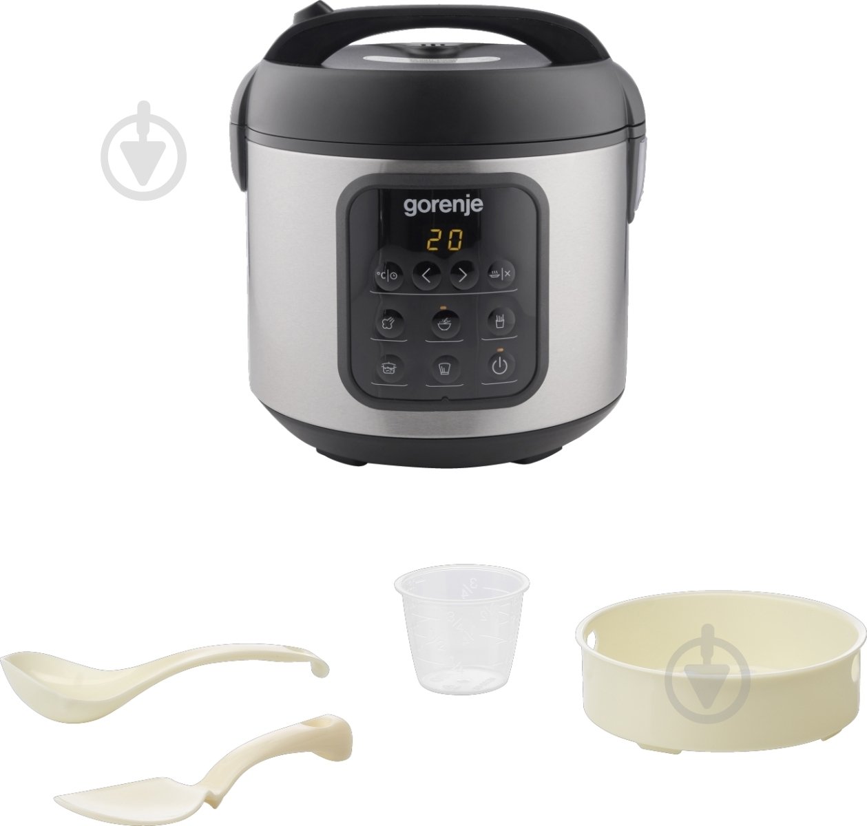 Мультиварка Gorenje MC2SBK - фото 5 Мультиварка Gorenje MC2SBK - фото 5