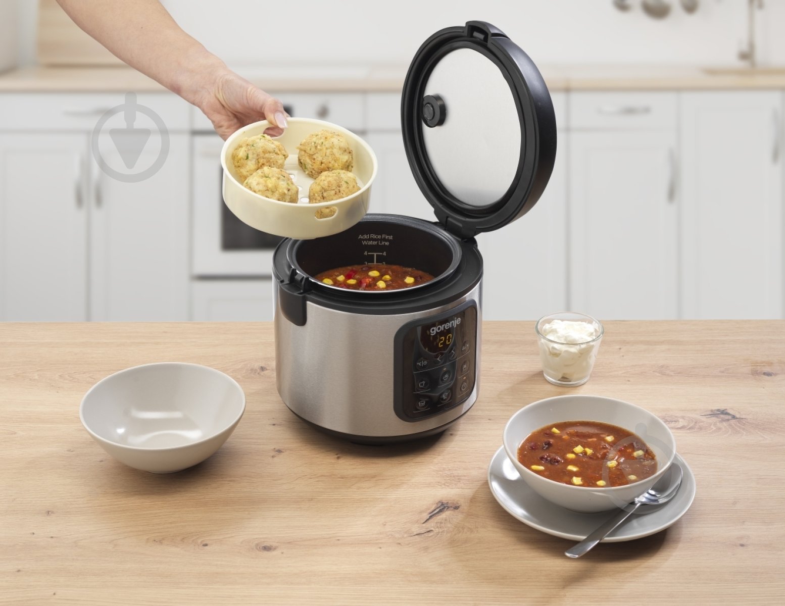 Мультиварка Gorenje MC2SBK - фото 12 Мультиварка Gorenje MC2SBK - фото 12