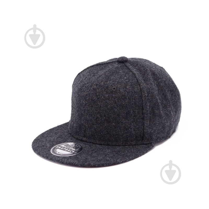 Кепка Cofee SNAP WINTER 2022-47 OS серый - фото 1