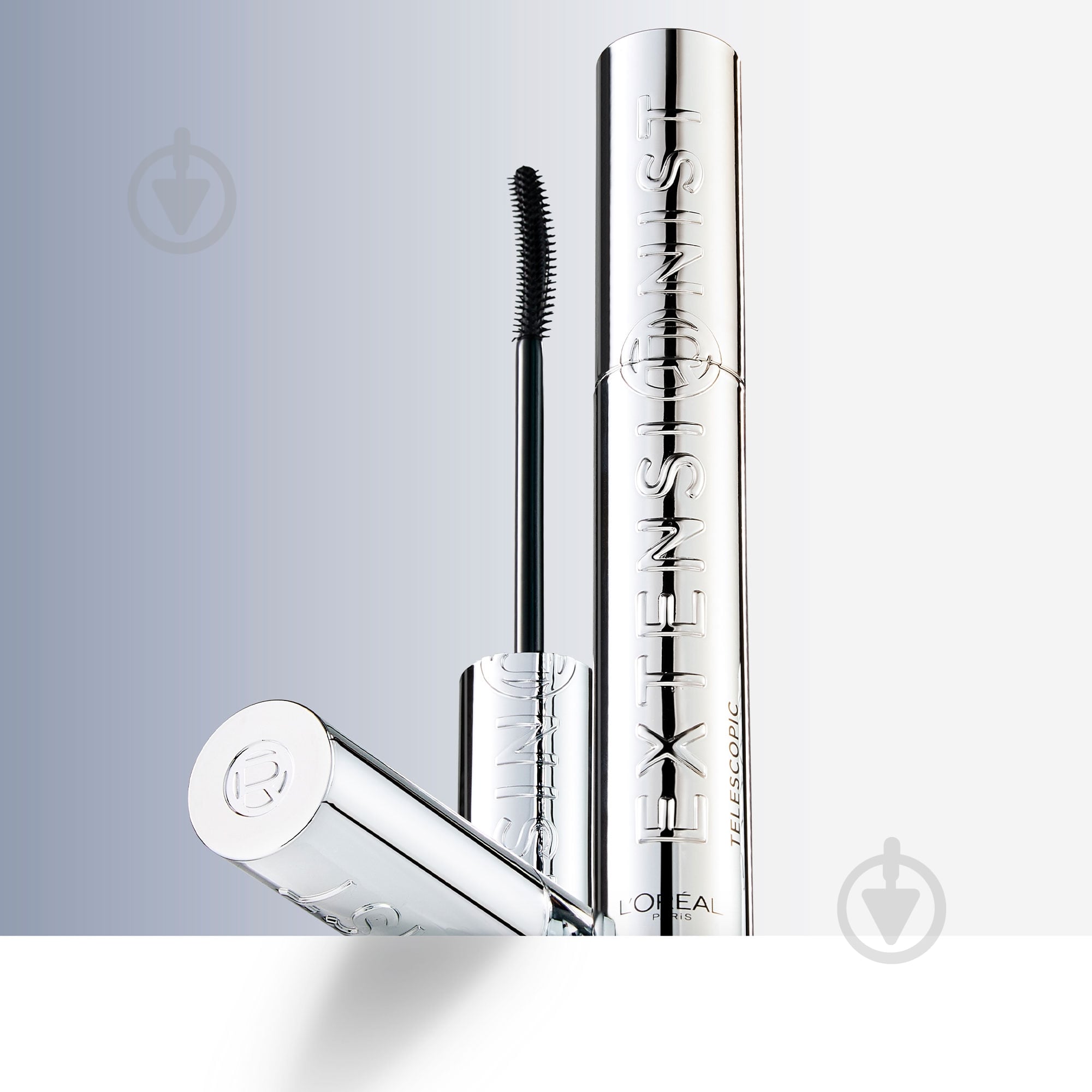 Туш для вій L'Oreal Paris Telescopic Extentionist чорний 9,9 мл - фото 9 Туш для вій L'Oreal Paris Telescopic Extentionist чорний 9,9 мл - фото 9