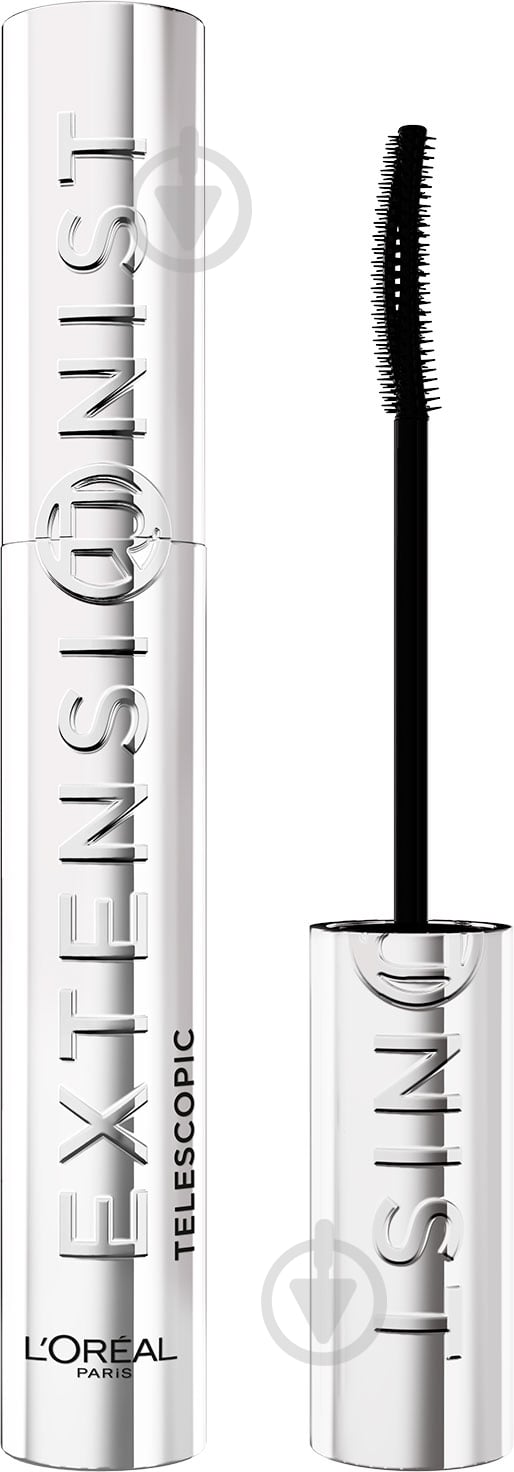 Туш для вій L'Oreal Paris Telescopic Extentionist чорний 9,9 мл - фото 1 Туш для вій L'Oreal Paris Telescopic Extentionist чорний 9,9 мл - фото 1