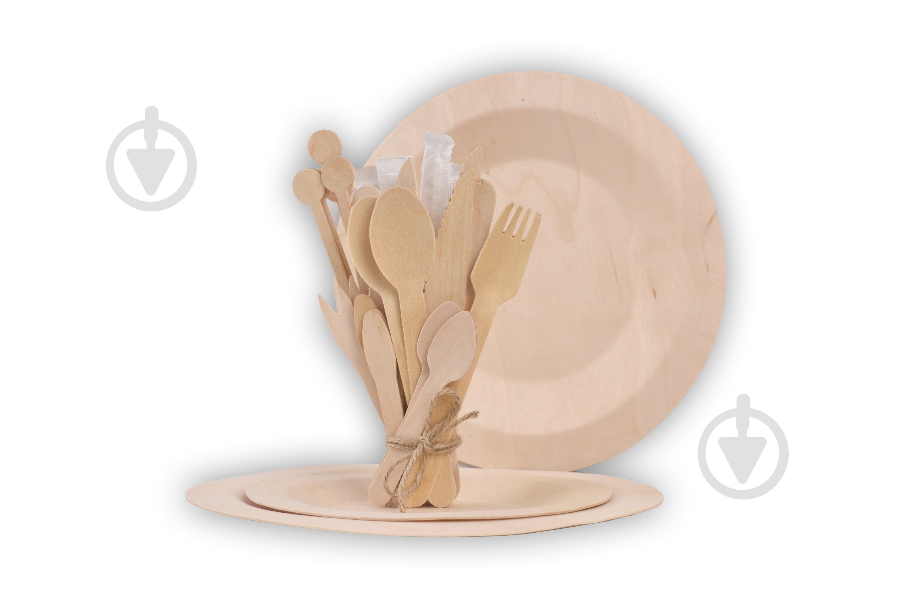 Нож одноразовый деревянный 160 мм Ecowood 500 шт. - фото 2 Нож одноразовый деревянный 160 мм Ecowood 500 шт. - фото 2