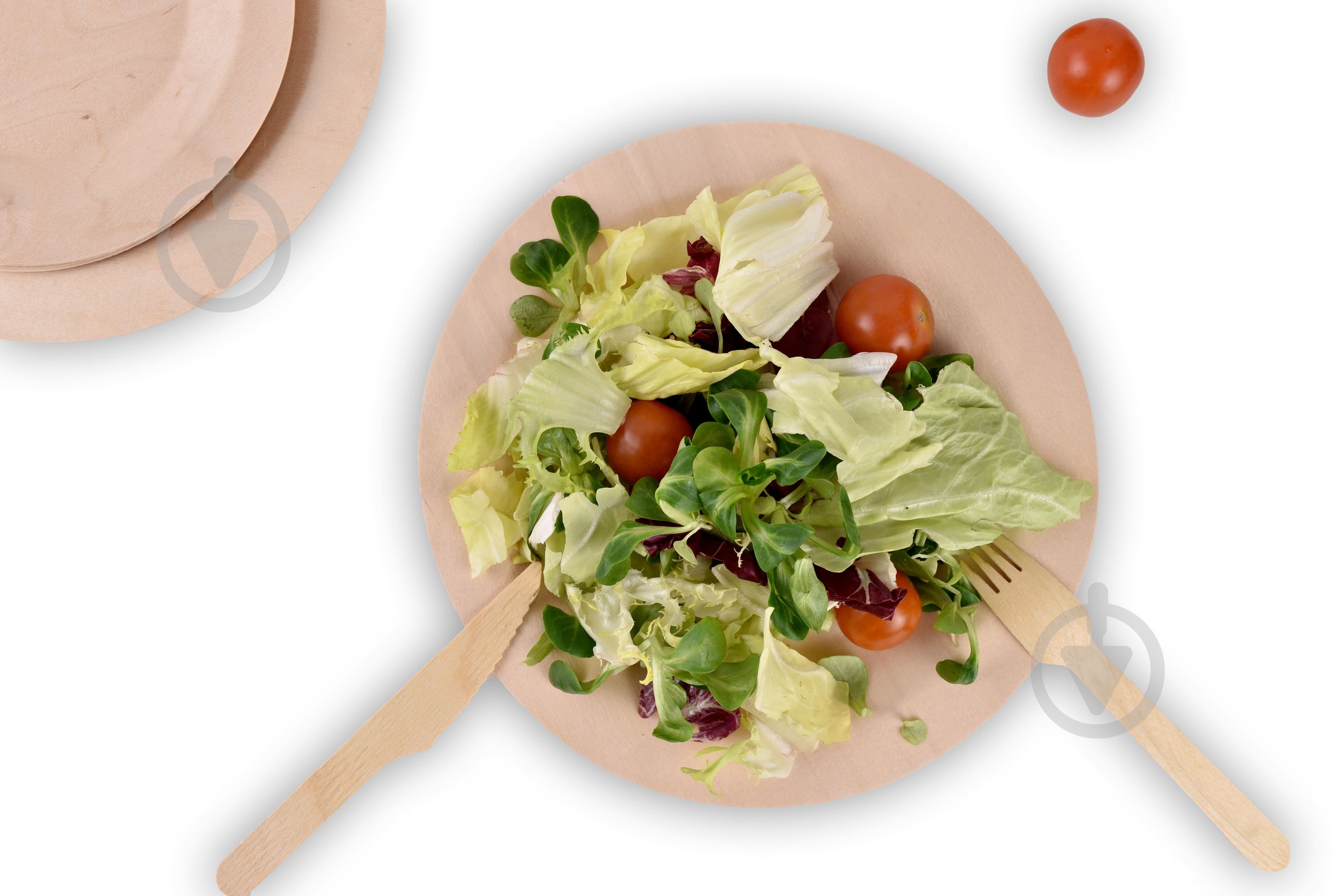 Нож одноразовый деревянный 160 мм Ecowood 500 шт. - фото 3 Нож одноразовый деревянный 160 мм Ecowood 500 шт. - фото 3