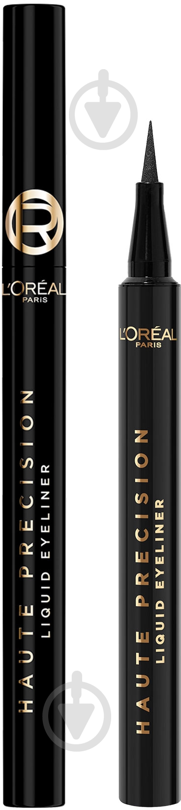 Подводка для глаз L'Oreal Paris Haute Precision черный 1 мл - фото 1