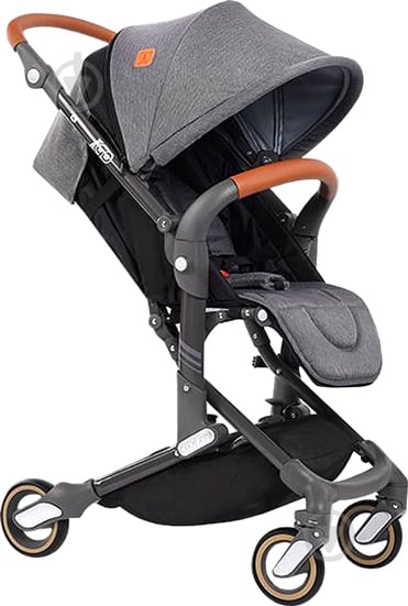 Коляска прогулочная Babysing I-go gray - фото 1 Коляска прогулочная Babysing I-go gray - фото 1