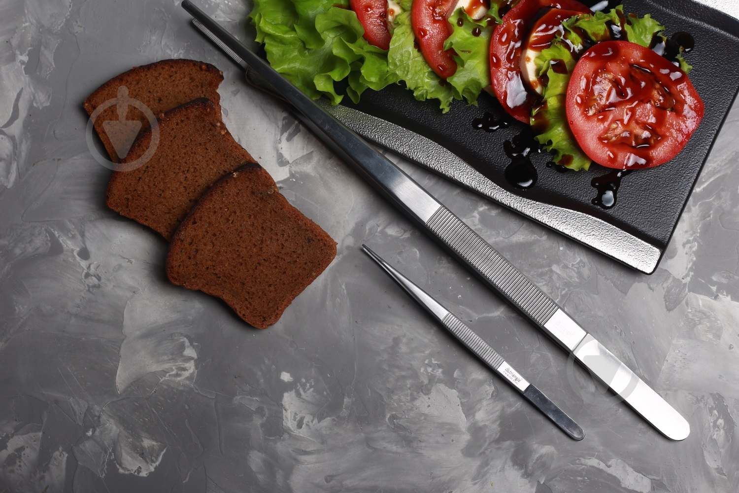 Пинцет Triangle прямой 20 см - фото 3 Пинцет Triangle прямой 20 см - фото 3