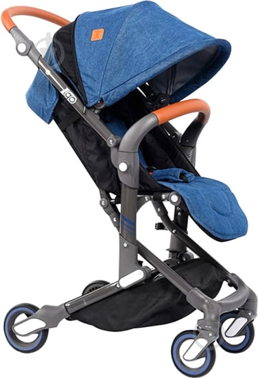 Коляска прогулочная Babysing I-go blue - фото 1 Коляска прогулочная Babysing I-go blue - фото 1
