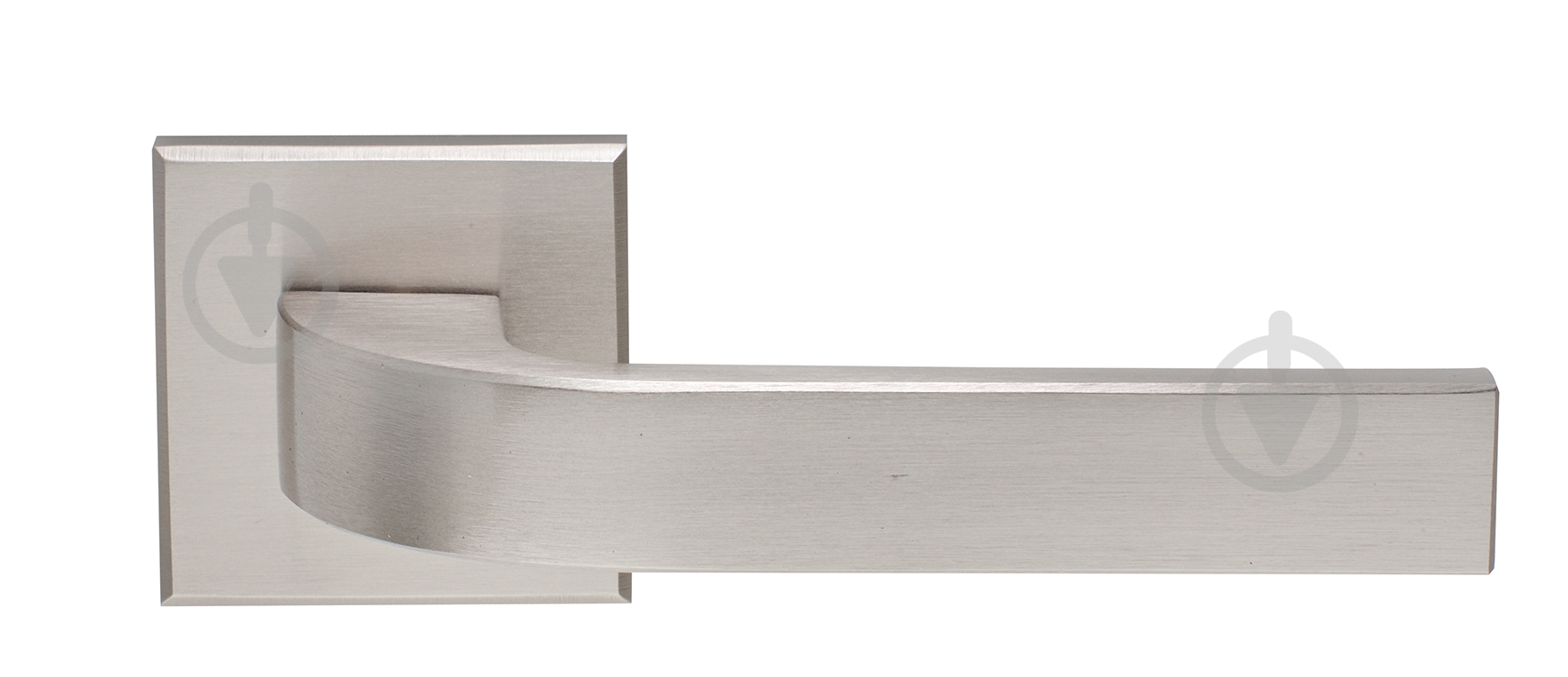 Ручка на розетке Ilavio 376 матовый никель - фото 1