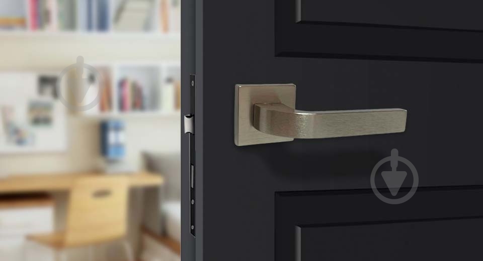 Ручка на розетке Ilavio 376 матовый никель - фото 5