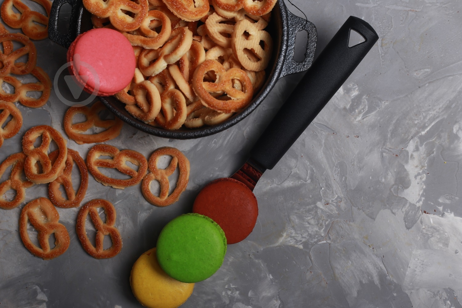 Лопатка Triangle кондитерская,15 см - фото 2