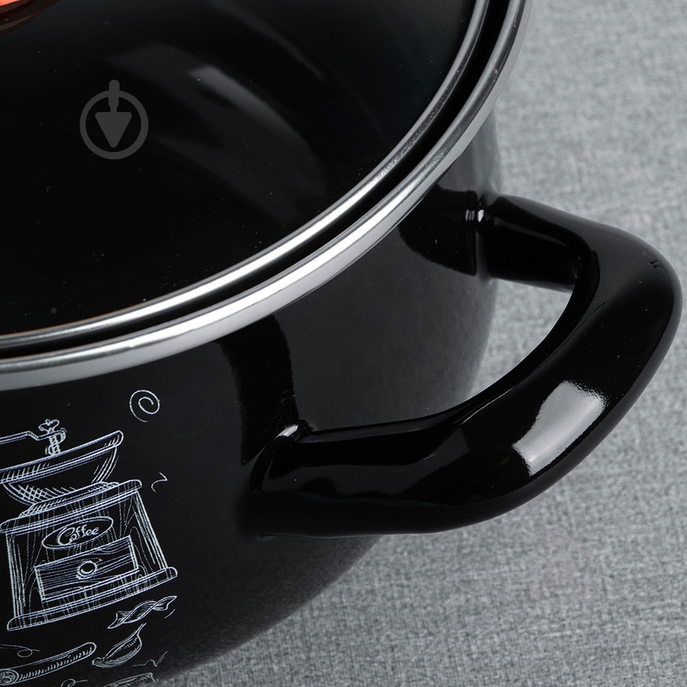 Набор кастрюль Gusto Перчинка 2,1 л/3,1 л/4 л (GT-T-3-P) - фото 6 Набор кастрюль Gusto Перчинка 2,1 л/3,1 л/4 л (GT-T-3-P) - фото 6