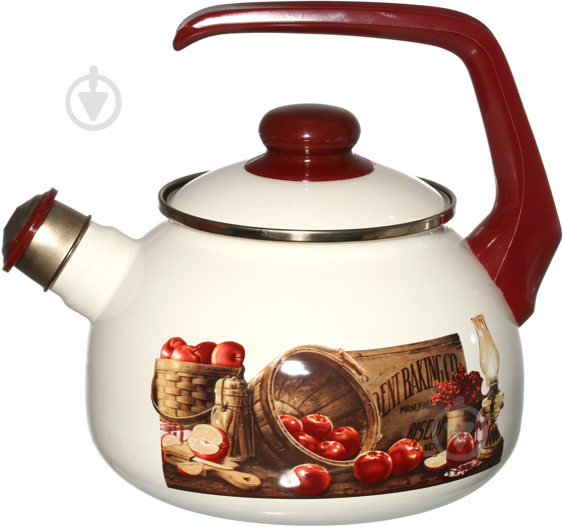 Чайник Metrot Яблоки 2,5 л 138486 - фото 1 Чайник Metrot Яблоки 2,5 л 138486 - фото 1