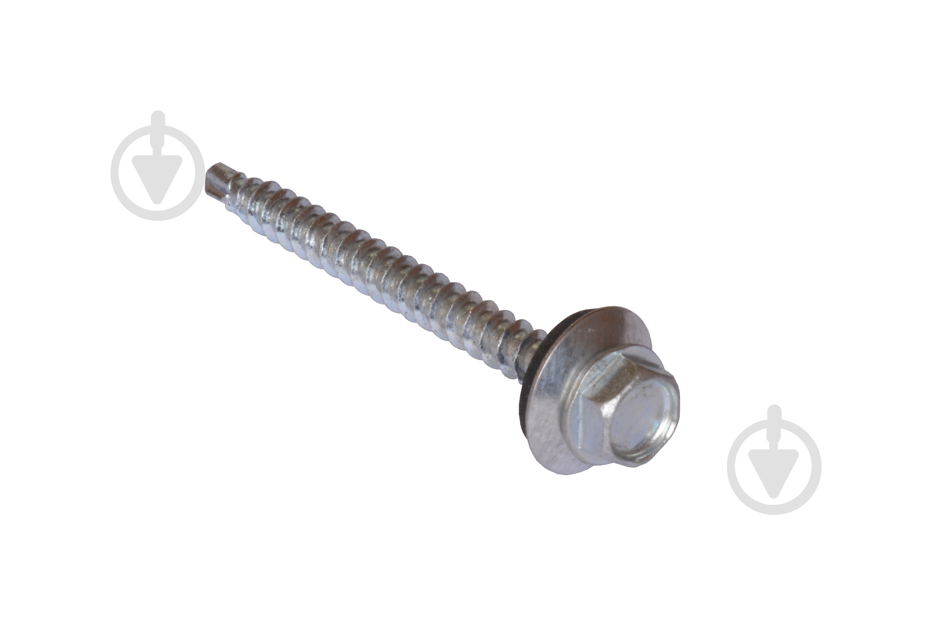 Саморез кровельный по дереву 4,8x55 мм 50 шт цинк RAL Zn Expert Fix - фото 1