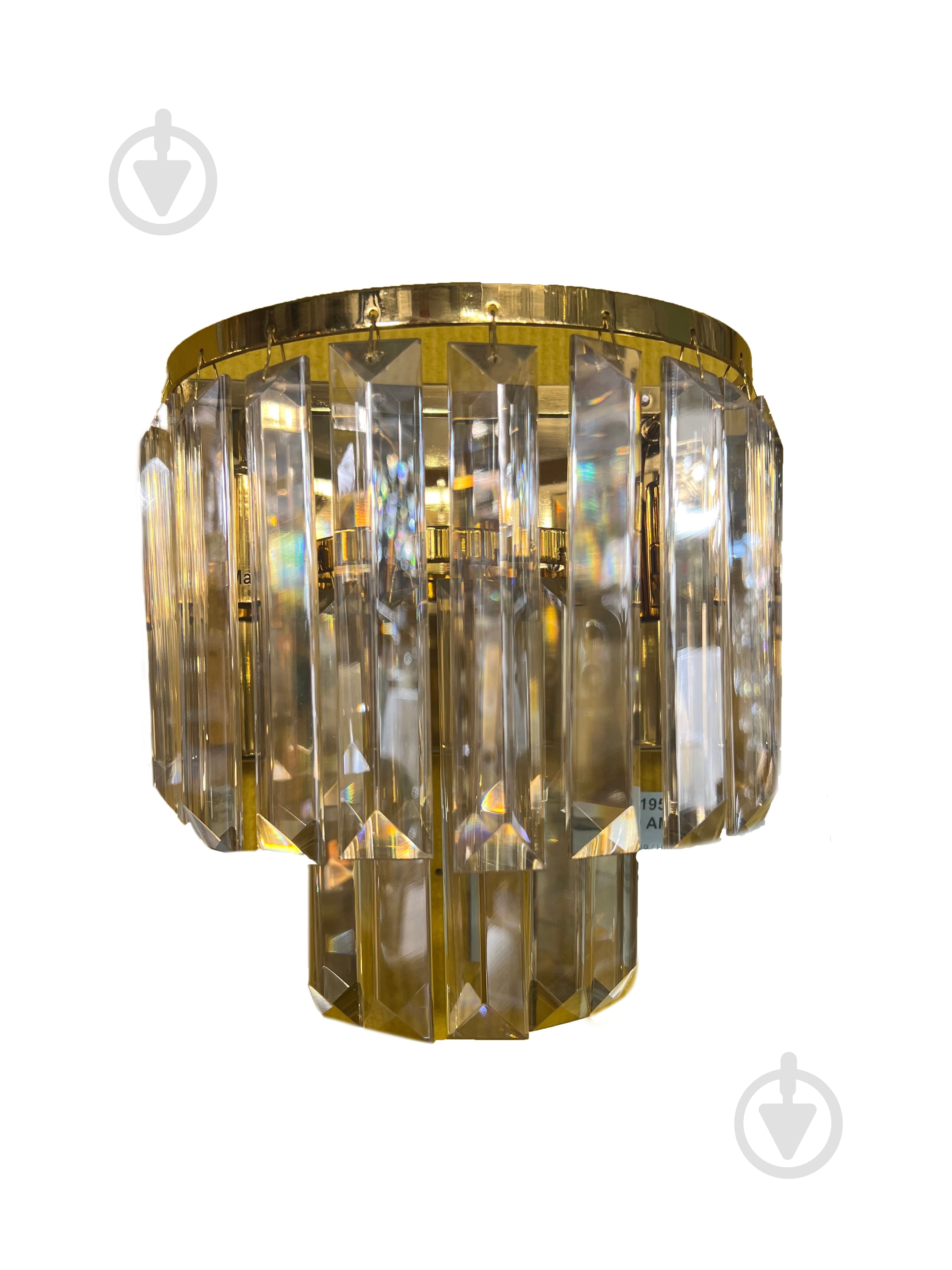 Бра EVT Lighting 2x9 Вт G9 Fi-195056/2 RGD CLE - фото 1
